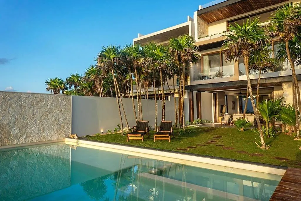 טולום Oceanview Villa 4Br Concierge Service