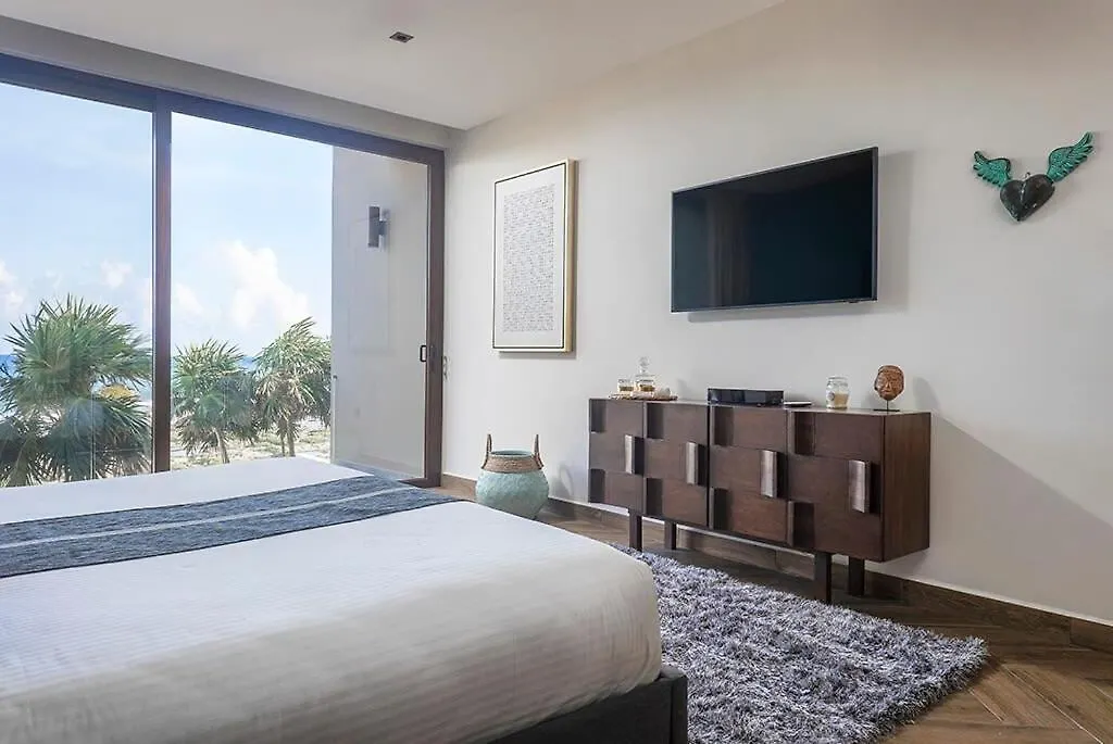 טולום Oceanview Villa 4Br Concierge Service