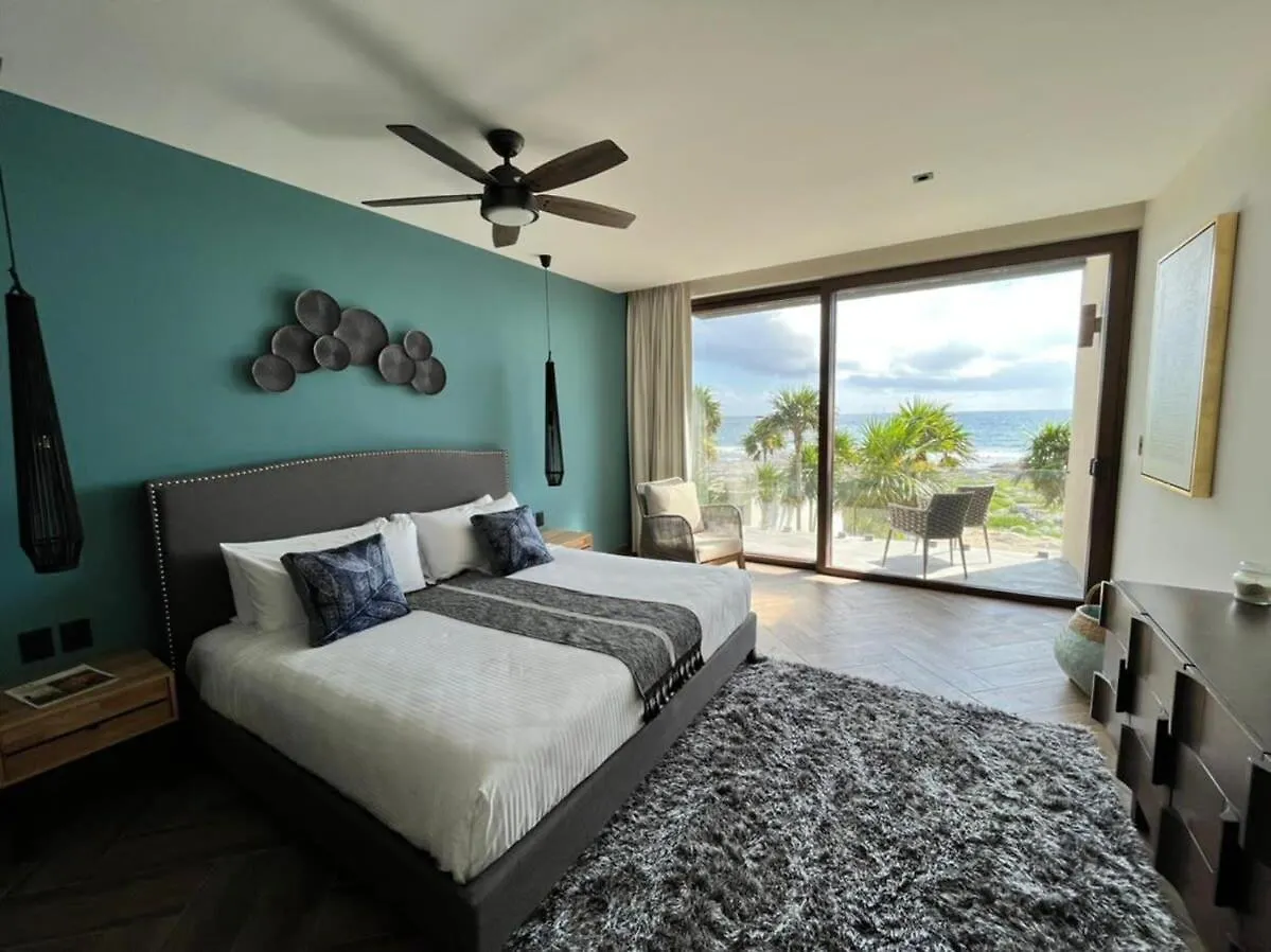 טולום Oceanview Villa 4Br Concierge Service מקסיקו