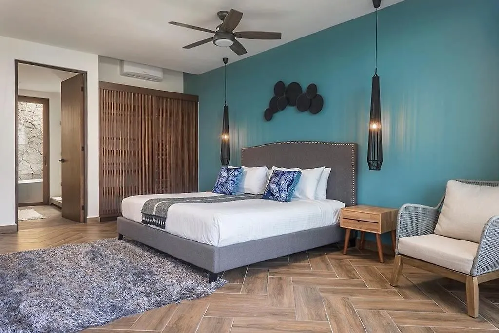 טולום Oceanview Villa 4Br Concierge Service