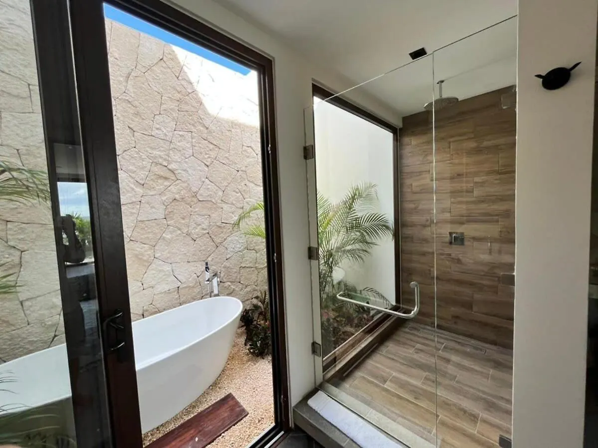 טולום Oceanview Villa 4Br Concierge Service