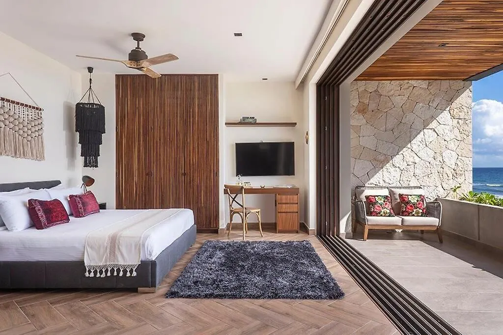 טולום Oceanview Villa 4Br Concierge Service מקסיקו