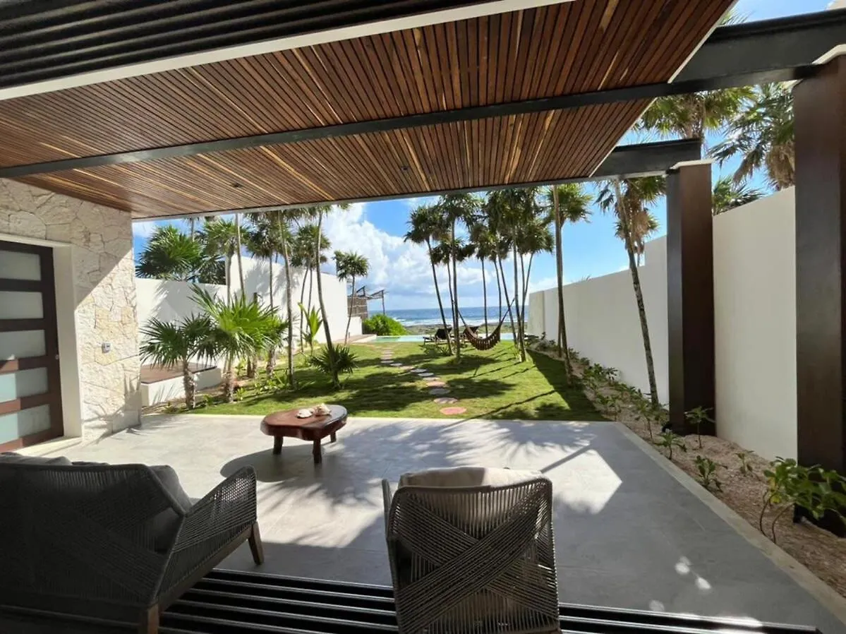 טולום Oceanview Villa 4Br Concierge Service