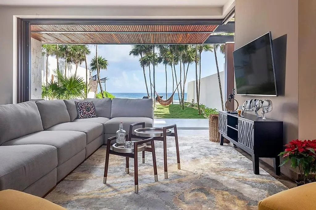 טולום Oceanview Villa 4Br Concierge Service