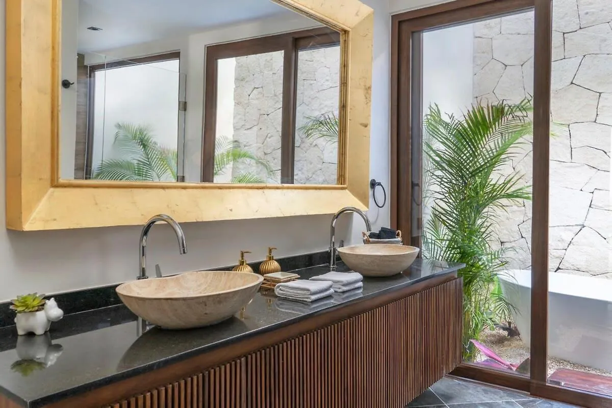 טולום Oceanview Villa 4Br Concierge Service