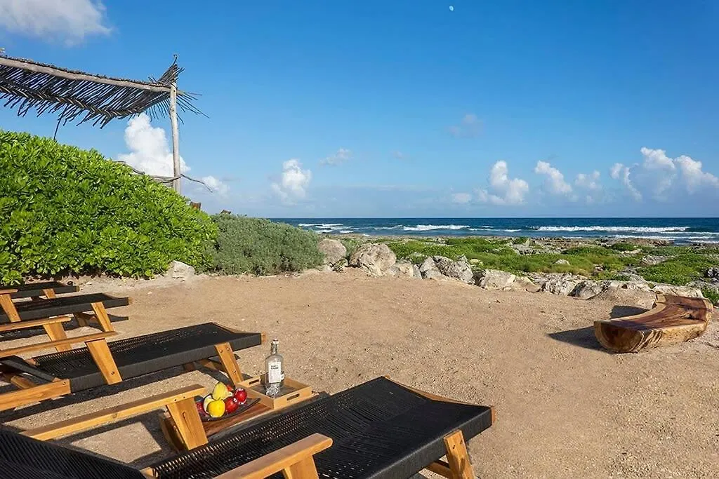 Oceanview Villa 4Br Concierge Service Τουλούμ 0*,