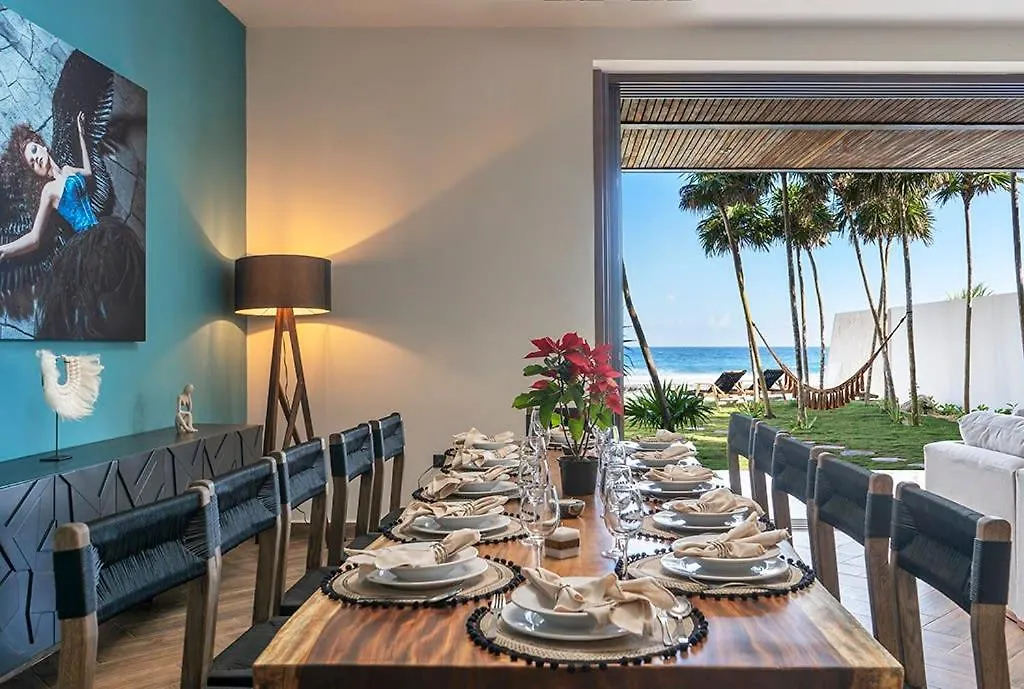 Oceanview Villa 4Br Concierge Service Τουλούμ 0*,  Μεξικό