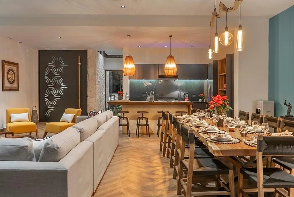 Oceanview Villa 4Br Concierge Service Τουλούμ 0*,  Μεξικό