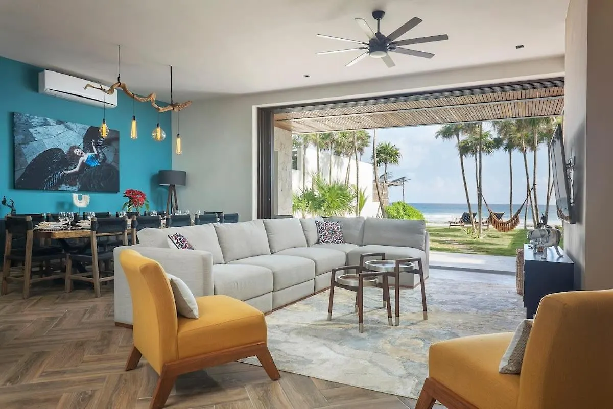 Oceanview Villa 4Br Concierge Service Τουλούμ