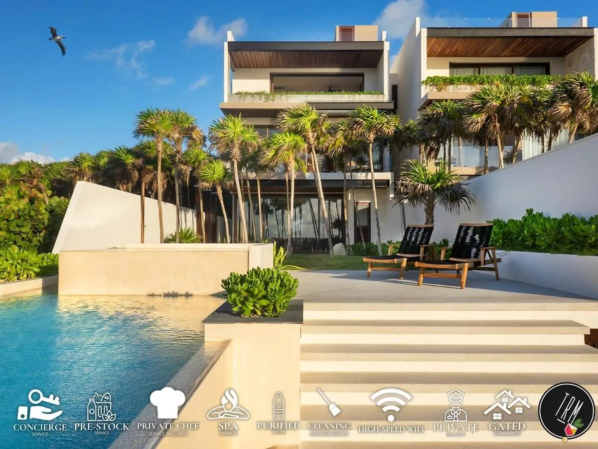 Oceanview Villa 4Br Concierge Service Τουλούμ